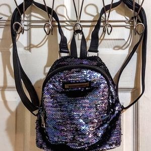 COPY - Steve Madden Sequin Mini Backpack